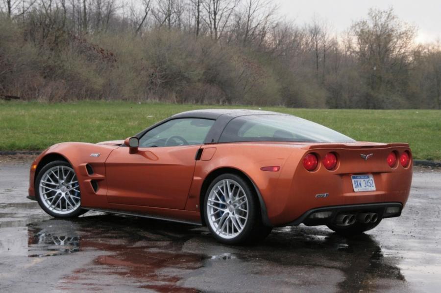  Chevrolet Corvette ZR1 2009 года  (фото 134 из 290)